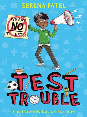 cover image of Test Trouble